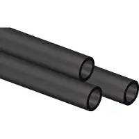 Corsair Hydro X Series XT Hardline 14mm Tubing - Ensemble de tuyaux du système de refroidissement - noir satin