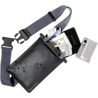 Aquapac Waterproof Belt Case Black Caisson étanche