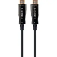 Gembird Câble HDMI - - AOC - 10m - Haute Vitesse - Connectivité Ethernet