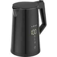 AENO Aek0007s 1.7l 2200w Kettle Argenté One Size / EU Plug 220V
