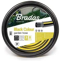 Bradas Tuyau d'arrosage BLACK 1/2 - 20m