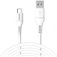 Accezz Câble USB-C vers USB - 2 mètres - Wit