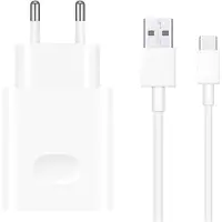 Huawei 55033325 chargeur d'appareils mobiles Téléphone portable, Smartphone, Tablette Blanc CC Charge rapide Intérieure