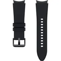 Samsung Bracelet Original Ridge Sport pour Galaxy Watch 4 / 5 / 6 / 7 - 20 mm - S/M - Noir
