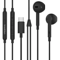 IMoshion ﻿Ecouteurs - Ecouteurs filaires - Avec connexion USB-C - Noir