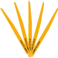 Dewalt 305x4.2 Mm S1411vf Sable Saw Blade Doré