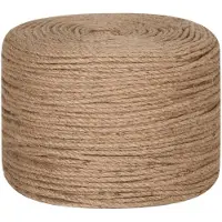 vidaXL Corde de jute 50 m de long 8 mm d'épaisseur