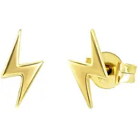 Lucardi Boucles d'oreilles 'Klassisch' or