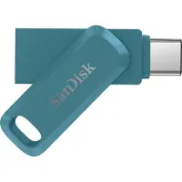 SanDisk Memory Flash Drive Usb-c 64gb/sdddc3-064g-g46nbb Pendrive Bleu