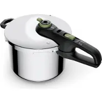 Tefal SECURE TRENDY : Le Schnellkochtopf 6L pour des repas rapides et savoureux