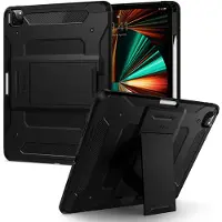 Spigen Coque Tough Armor Pro Apple iPad Pro 12.9 (2022) / Pro 12.9 (2021) - Noir