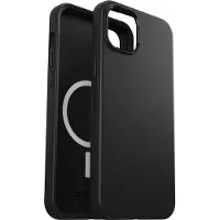 Otterbox Symmetry Apple iPhone 15 Plus Back Cover Noir avec MagSafe