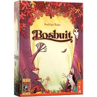 999 Games Jeu d'aventure Bosbuit - jeu familial stratégique pour enfants