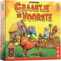 999 Games Jeux de société Jeux De Société Graantje De Voorste