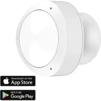 Hama Motion Detector - Capteur de mouvement - sans fil - Wi-Fi - blanc