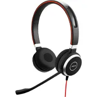 Jabra Evolve 40 USB-C - MS Casque de Bureau Stéréo