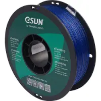 Esun Filament, PLA, 1.75mm, 1kg, bleu scintillant, pour presque toutes les imprimantes 3D FDM