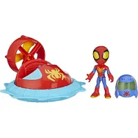 Hasbro Spidey et ses amis - Assortiment de véhicules à thème F6775