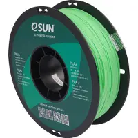 Esun PLA plus 1,75 mm signal vert / peak green 1 kg rouleau Filament PLA+ pour imprimante 3D