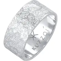 KUZZOI Bague argent
