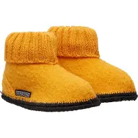 Bergstein Pantoufle Bergstein Cozy Ocher-Taille 33