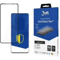 3MK HardGlass Max Xiaomi 12 Lite czarny/black, Verre plein écran (1 pcs, Xiaomi 12 Lite), Téléphone portable : film de protection, Noir