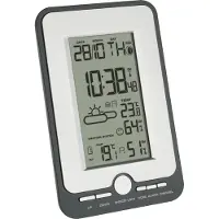 TFA-Dostmann TFA - Station météorologique radio MULTY 35.1134.10 - argent/noir