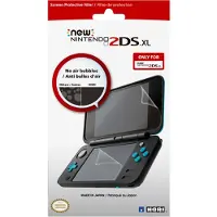 Hori Nintendo 2DS XL Protecteur d'écran en verre trempé (DSi XL), Autres accessoires gaming, Transparent