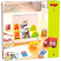 Haba jeu d'empilage Pompiers