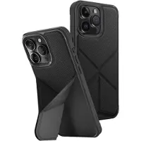 Super Merchant Coque Transforma avec MagSafe iPhone 15 Pro - Ebony Black