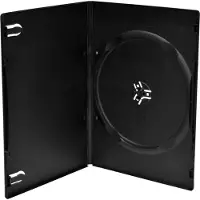 MediaRange Boîtiers slim 7mm pour 1 DVD - pack de 50