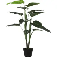 Mica Decorations Plante Artificielle Philodendron - H100x Ø70 cm - Vert