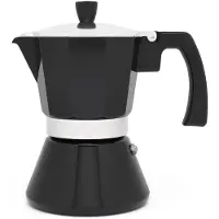 Leopold Vienna LV113008 Espressokocher 6 Tassen/sw./Induktion LV113008
