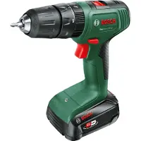 Bosch Perceuse-visseuse EasyImpact 18V-40 (1 batterie de 1,5 Ah) + AL18V-20 dans un coffret de transport