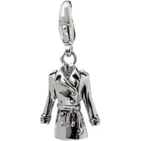 Ti sento Charms für Damen 8229SI (2 cm)
