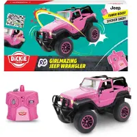 Dickie Toys Toys 251106003 RC Girlmazing Jeep Wrangler