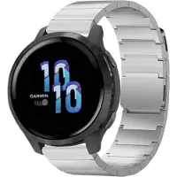 Selencia Bracelet magnétique Steel - Connecteur universel 22 mm - Argent