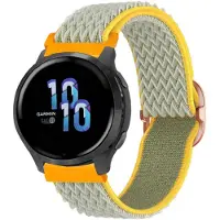 IMoshion Bracelet en nylon élastique - Connexion universelle 22 mm - Green & Yellow