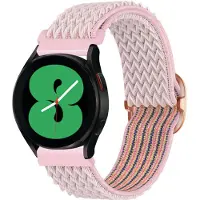 IMoshion Bracelet en nylon élastique - Connexion universelle 20 mm - Rose
