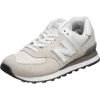 New Balance Baskets basses '574' crème / blanc