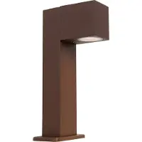 QAZQA Applique murale d'extérieur industrielle brun rouille 30 cm IP44 - Baleno