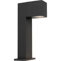 QAZQA Lampadaire d'extérieur industriel gris foncé 30 cm IP44 - Baleno