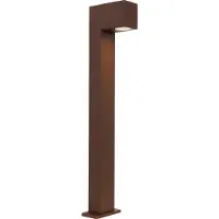 QAZQA Lampadaire d'extérieur industriel brun rouille 65 cm IP44 - Baleno