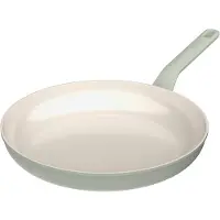 Berghoff Poêle à frire Balance, 32 cm, 3,3 L, Sauge, Aluminium recyclé - | Leo Line