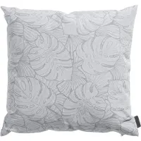 Madison Coussin Décoratif Madison Outdoor Palm Grey (45 x 45 cm)