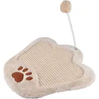 Love Story Griffoir - - Patte - Ecru - h23*35*35cm - Pour chat