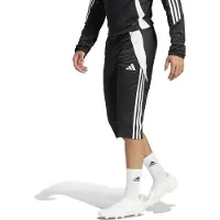 Adidas Tiro24 Slim Fit 3/4 Pants Noir L / Regular Homme