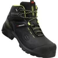 Uvex Botte Heckel MACSOLE ADVENTURE 3.0 S3 noir, jaune largeur 11 Gr. 43