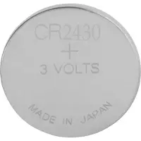 GP CR2430 Pile bouton 3V, pack de 2