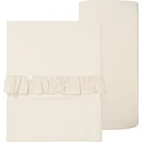 Koeka Drap bébé et drap-housse combinaison Far warm white